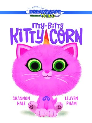 cover image of Itty-Bitty Kitty-Corn